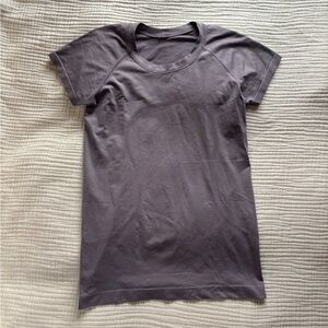 Lululemon Swiftly Tech 2.0 “Lavender Gray” Short Sleeve Shirt